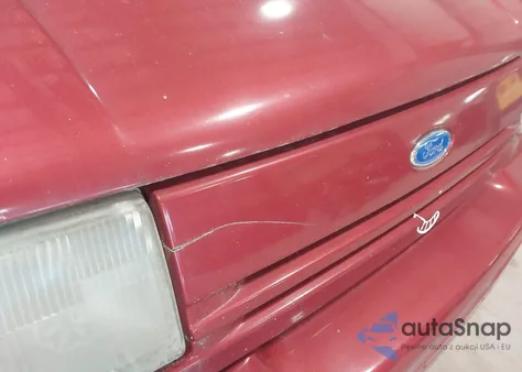 1992 Ford Tempo Gl z USA, uszkodzony, nr VIN 1FAPP36X0NK130278